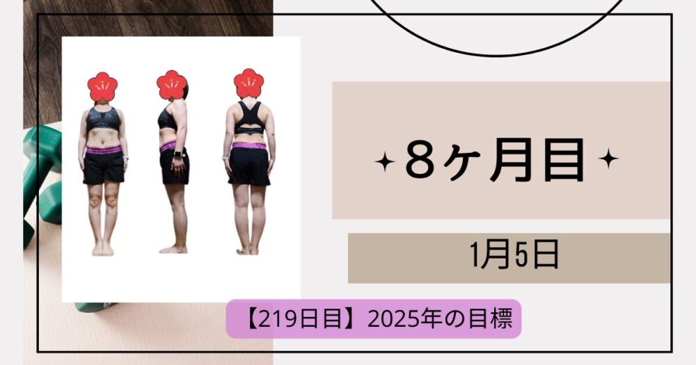 219日目測定結果